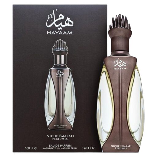 LATTAFA NICHE EMARATI PERFUMES HAYAAM EDP 100ML (H)