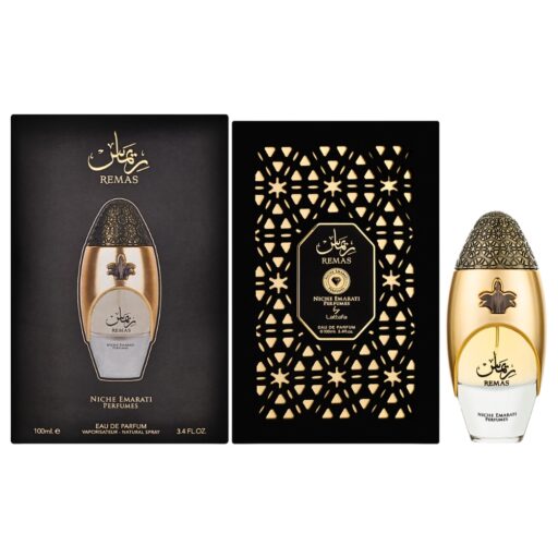 LATTAFA NICHE EMARATI PERFUMES REMAS EDP 100ML (M)