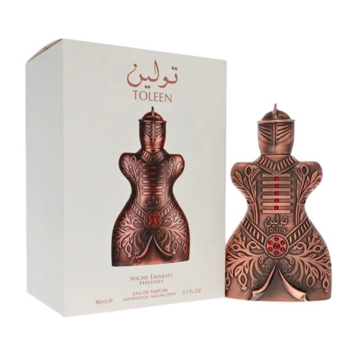 LATTAFA NICHE EMARATI PERFUMES TOLEEN EDP 80ML (M)