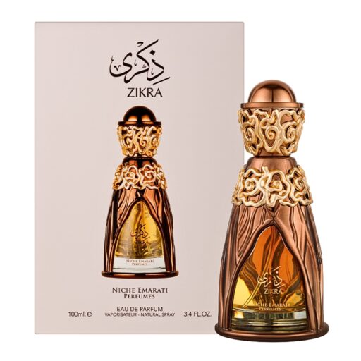 LATTAFA NICHE EMARATI PERFUMES ZIKRA EPD 100ML (U)