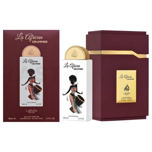 LATTAFA PRIDE LA AFRICAN DRUMMER EDP 100ML (U)