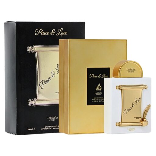 LATTAFA PRIDE PEACE & LOVE EDP 100ML (M)