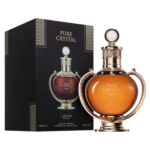LATTAFA PRIDE PURE CRYSTAL EDP 100ML (U)