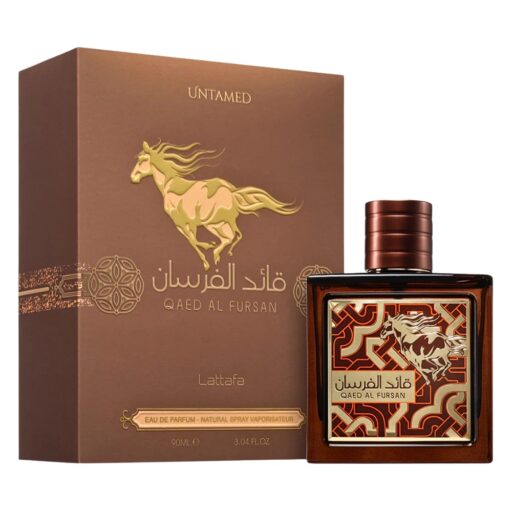 LATTAFA QAED AL FURSAN UNTAMED EDP 90ML (U)