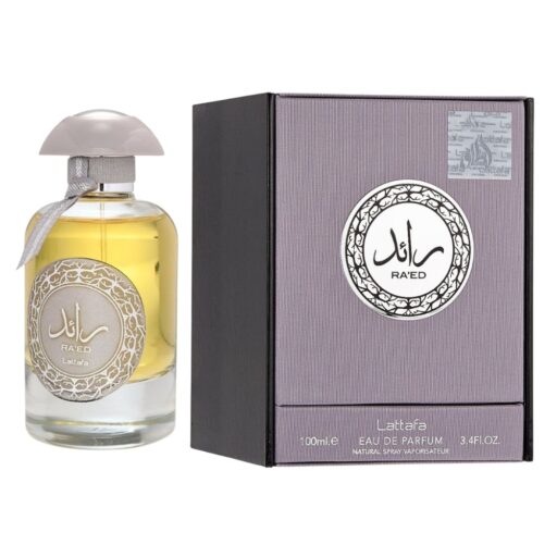 LATTAFA RAED SILVER EDP 100ML (U)