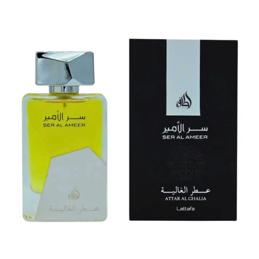 LATTAFA SER AL AMEER AL GHALIA EDP 100ML (M)