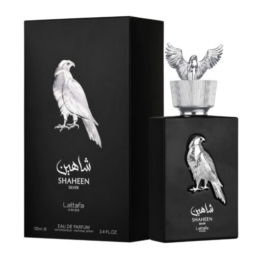 LATTAFA SHAHEEN SILVER EDP 100ML (U)