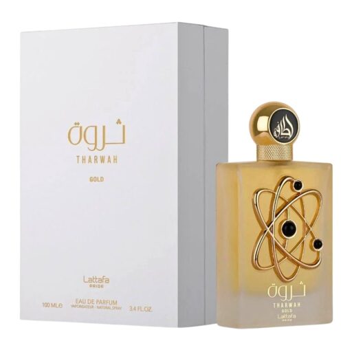 LATTAFA THARWAH GOLD EDP 100ML (M)