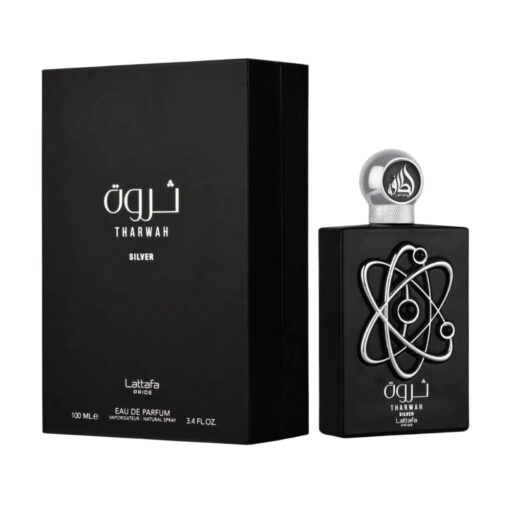 LATTAFA THARWAH SILVER EDP 100ML (H)