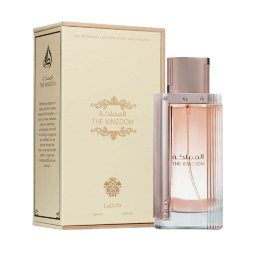 LATTAFA THE KINGDOM POUR FEMME EDP 100ML (M)