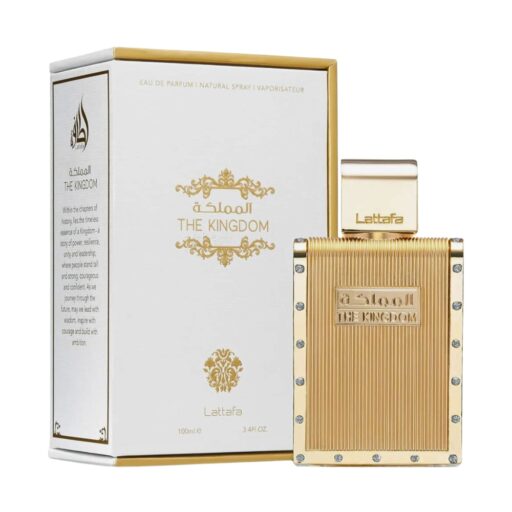 LATTAFA THE KINGDOM POUR HOMME EDP 100ML (H)