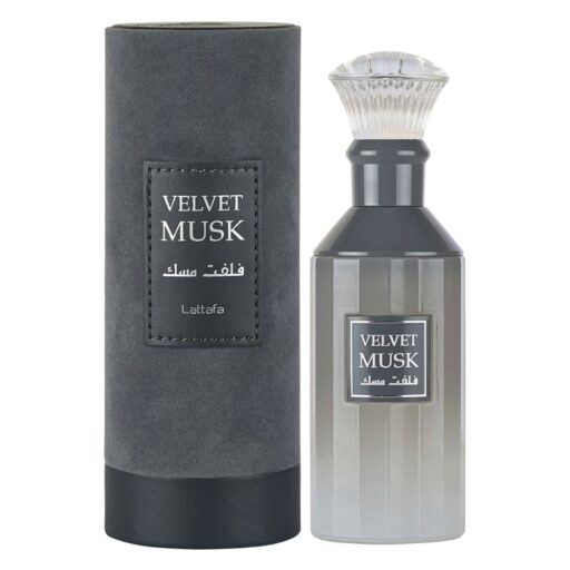 LATTAFA VELVET MUSK EDP 100ML (H)