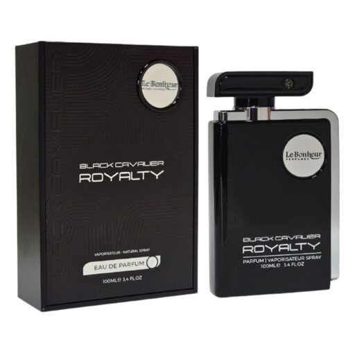 LE BONHEUR BLACK CAVALIER ROYALTY EDP 100ML (H)