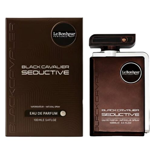 LE BONHEUR BLACK CAVALIER SEDUCTIVE EDP 100ML (H)
