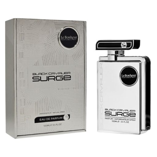 LE BONHEUR BLACK CAVALIER SURGE EDP 100ML (H)