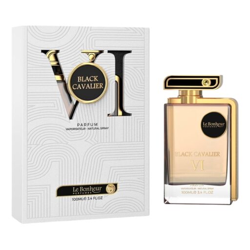 LE BONHEUR BLACK CAVALIER VI EDP 100ML (H)
