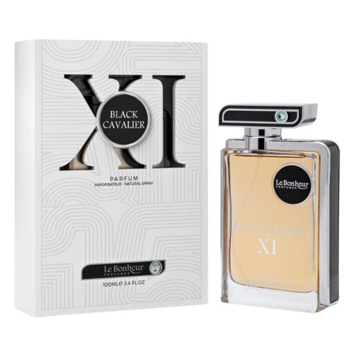 LE BONHEUR BLACK CAVALIER XI PARFUM 100ML (H)