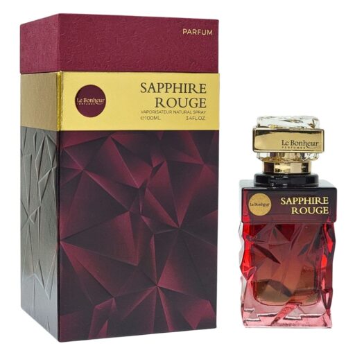 LE BONHEUR SAPPHIRE ROUGE PARFUM 100ML (U)