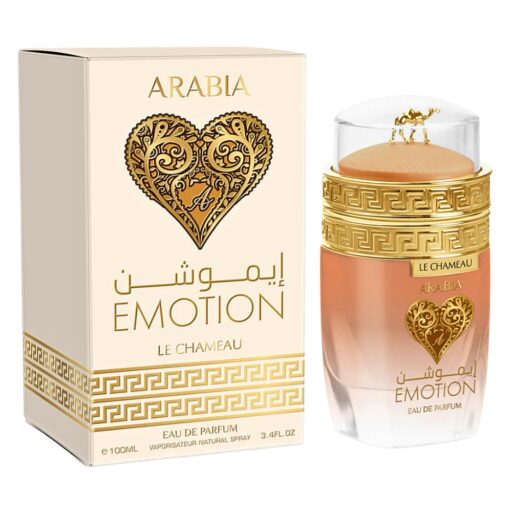 LE CHAMEAU ARABIA EMOTION EDP 100ML (M)