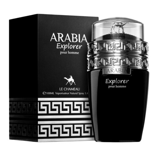 LE CHAMEAU ARABIA EXPLORER POUR HOMME EDP 100ML (H)