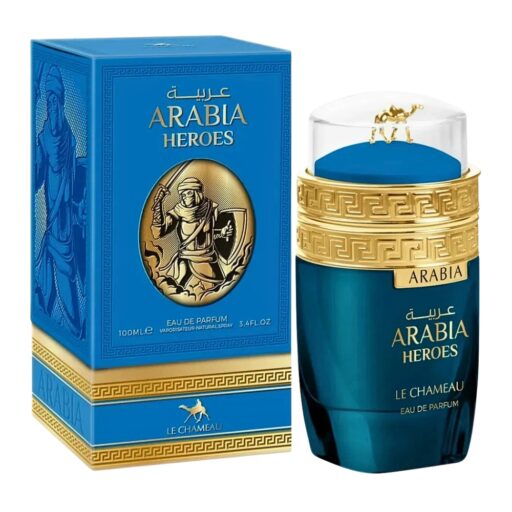 LE CHAMEAU ARABIA HEROES EDP 100ML (H)