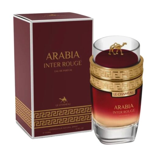 LE CHAMEAU ARABIA INTER ROUGE EDP 100ML (M)