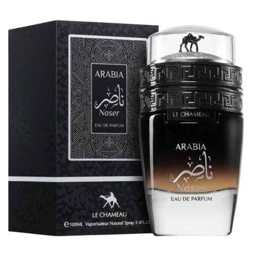 LE CHAMEAU ARABIA NASER EDP 100ML (H)
