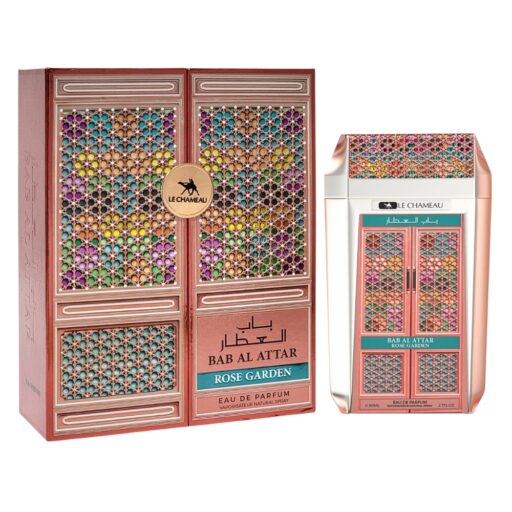 LE CHAMEAU BAB AL ATTAR ROSE GARDEN EDP 80ML (M)