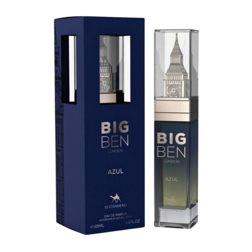 LE CHAMEAU BIG BEN LONDON AZUL EDP 85ML (H)