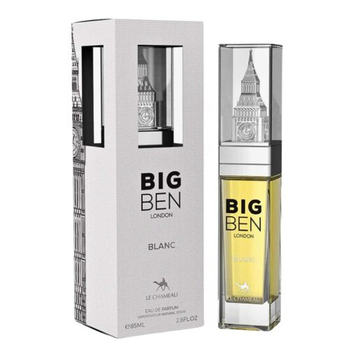 LE CHAMEAU BIG MEN LONDON BLANC EDP 85ML (H)