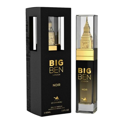 LE CHAMEAU BIG MEN LONDON NOIR EDP 85ML (H)