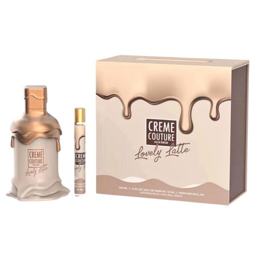 LE CHAMEAU CREME COUTURE LOVELY LATTE EDP 100ML (M)