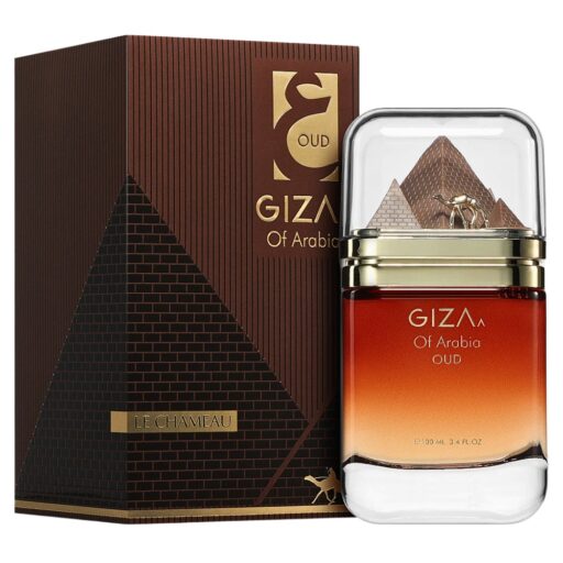 LE CHAMEAU GIZA OF ARABIA OUD EDP 100ML (U)