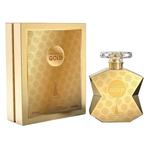 LE CHAMEAU METROPOLIS GOLD EDP 100ML (U)