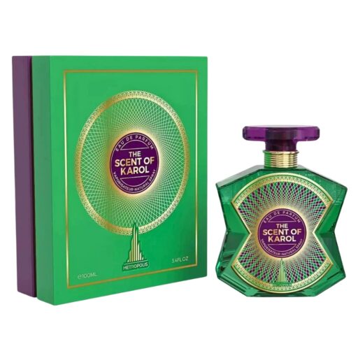 LE CHAMEAU METROPOLIS THE SCENT OF KAROL EDP 100ML (M)