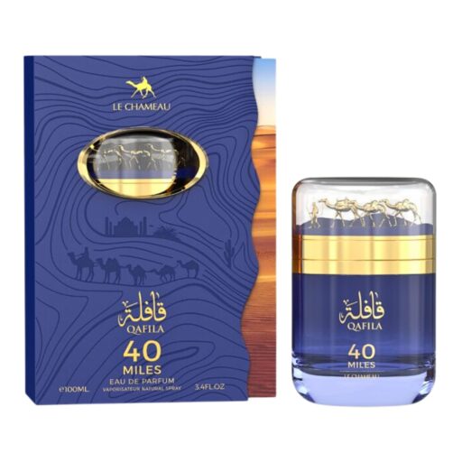 LE CHAMEAU QAFILA 40 MILES EDP 100ML (H)
