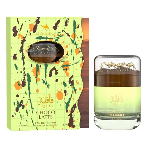 LE CHAMEAU QAFILA CHOCO DUBAI EDP 100ML (U)