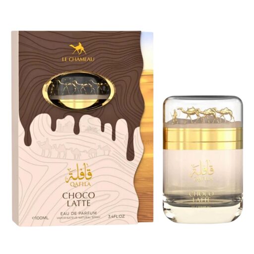 LE CHAMEAU QAFILA CHOCO LATTE EDP 100ML (U)