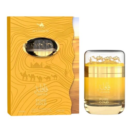 LE CHAMEAU QAFILA PURE GOLD EDP 100ML (U)