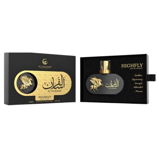 LE FALCONE NICHE COLLECTION AL FURSAN HIGHFLY EDP 85ML (H)