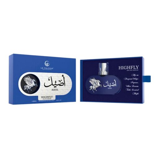 LE FALCONE NICHE COLLECTION ASEEL HIGHFLY EDP 85ML (H)