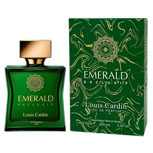 LOUIS CARDIN EMERALD EXCLUSIF GREEN EDP 100ML (U)