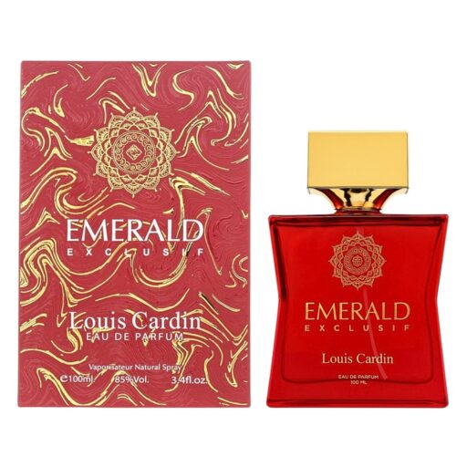 LOUIS CARDIN EMERALD EXCLUSIF RED EDP 100ML (U)