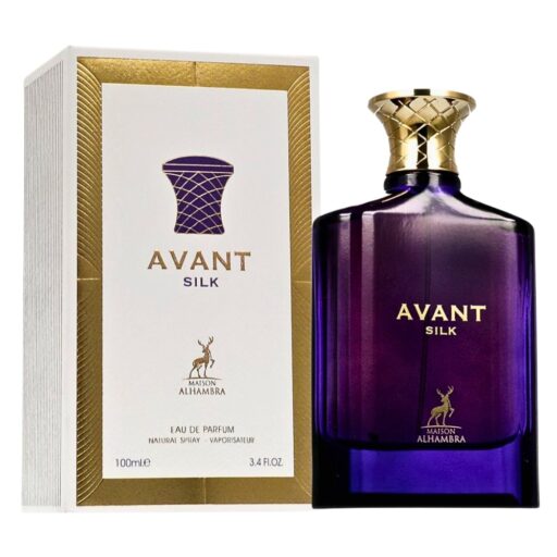 MAISON ALHAMBRA AVANT SILK EDP 100ML (M)