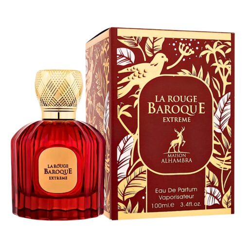 MAISON ALHAMBRA BAROQUE ROUGE EXTREME (EXTRAIT) EDP 100ML (U)