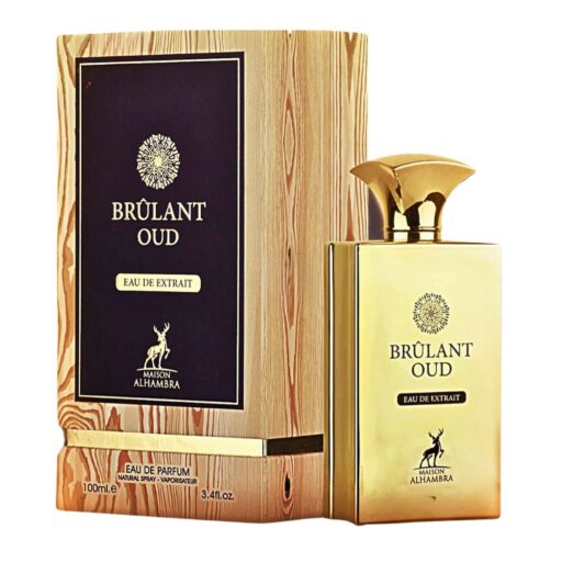 MAISON ALHAMBRA BRULANT OUD EDP 100ML (H)