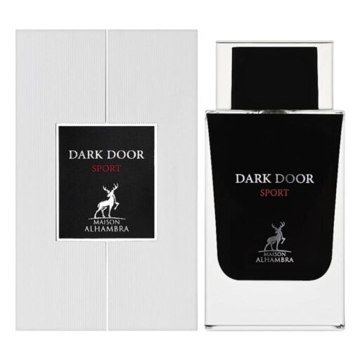 MAISON ALHAMBRA DARK DOOR SPORT EDP 100ML (H)