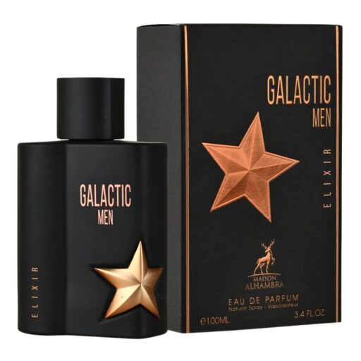 MAISON ALHAMBRA GALACTIC MEN ELIXIR EDP 100ML (H)