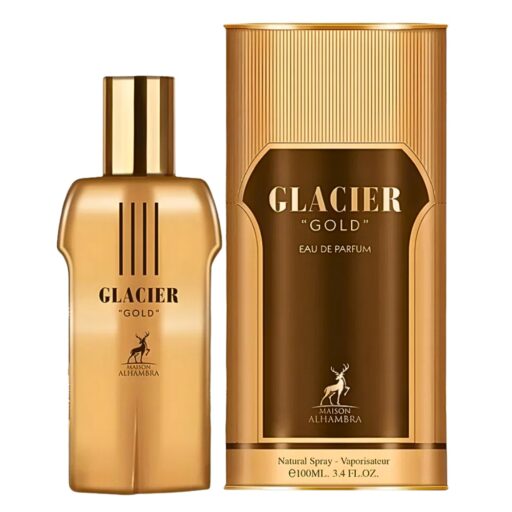 MAISON ALHAMBRA GLACIER GOLD EDP 100ML (H)