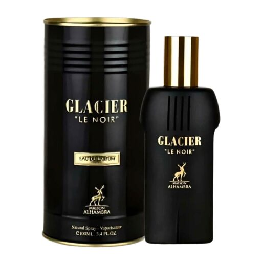 MAISON ALHAMBRA GLACIER LE NOIR EDP 100ML (H)